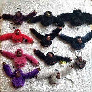 Kipling Ape Keychains